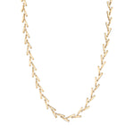 Long Fishbone Necklace Chain Necklace Karma El-Khalil
