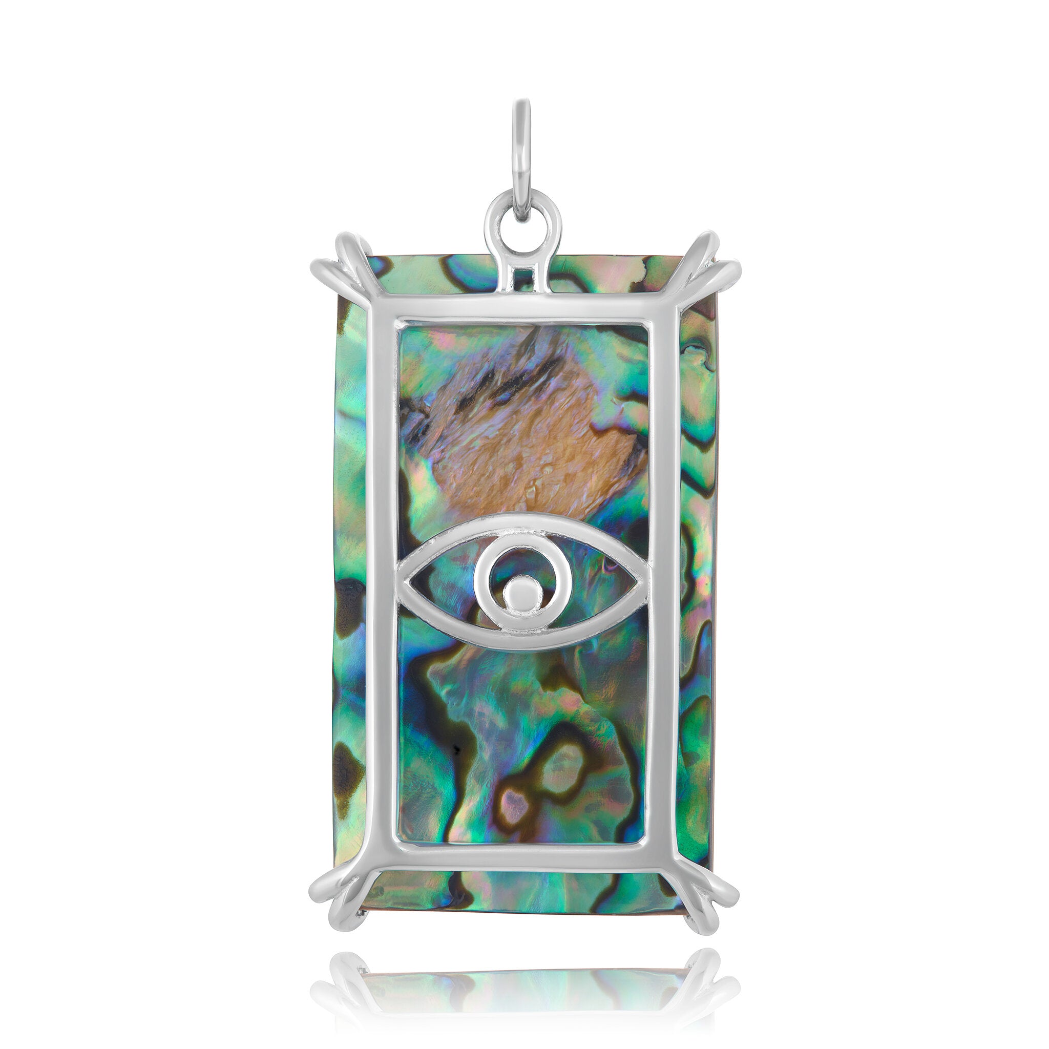 Serpent Sacred Symbol Tablet Charm Charm Maura Green