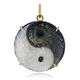 Owl Yin Yang Pendant Pendant Maura Green