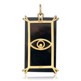 The Empress Tarot Charm, Silver Charm Maura Green