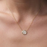 Diamond Willow Necklace Pendant Necklace Elisabeth Bell Jewelry
