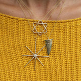 Sea Star Necklace Pendant Necklace Elisabeth Bell Jewelry