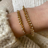 Tricone Tennis Bracelet Tennis Bracelet Ritique