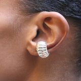 Shrimp Cuff Ear Cuff Earring Roseark Deux
