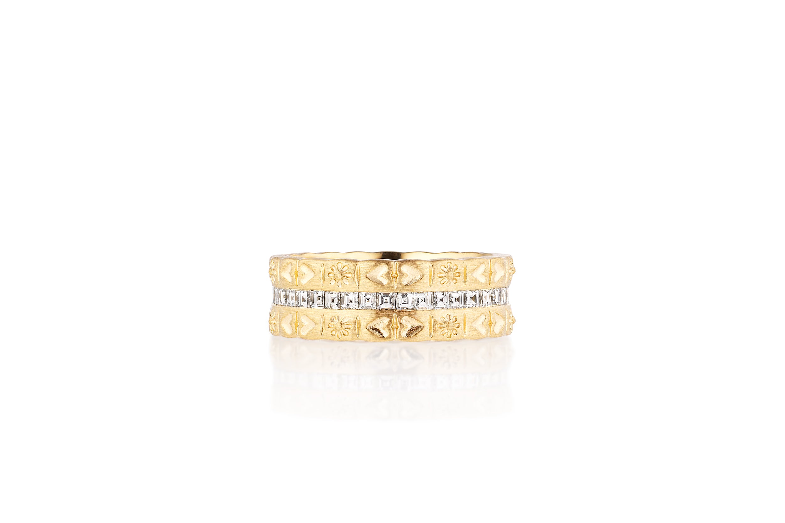 Posey Ring Band Fiore Wylde   