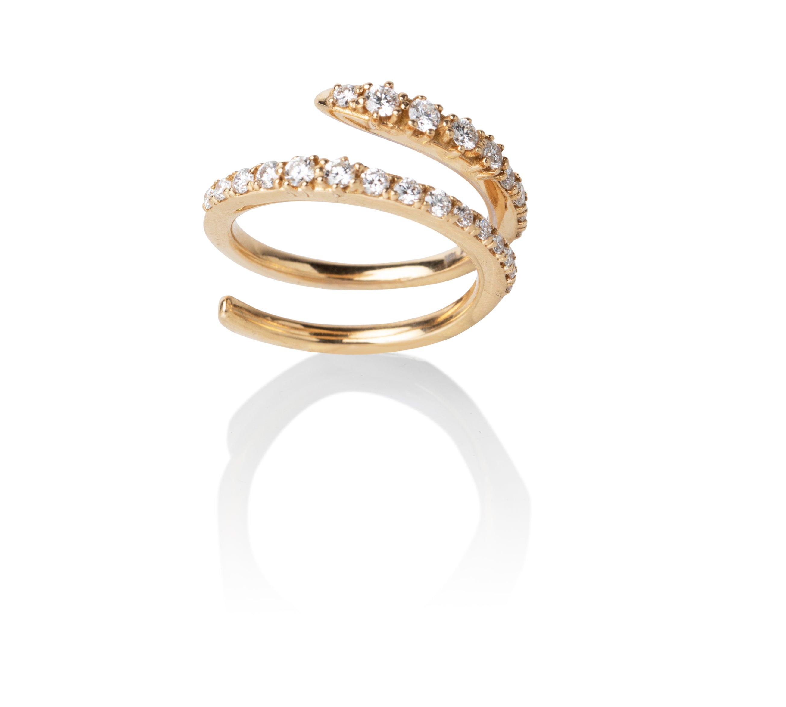 Florence Ring Statement Fiore Wylde   