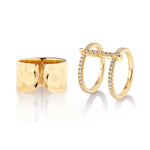 Love Me 2x Ring Band Fiore Wylde   
