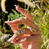 Armadillo Ring Ring Roseark Deux
