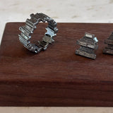 Synergy Ring with Diamonds