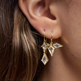 Iza Triple Earrings Drop Earrings Amy Gregg Jewelry