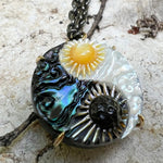 Day and Night Yin Yang Pendant Pendant Maura Green