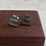 Synergy Earrings with Diamonds