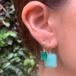 Chrysoprase Drop Earrings Drop Earrings Amy Gregg Jewelry
