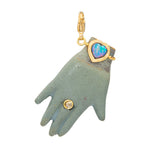 Porcelain Hand Pendant Pendant Guita M