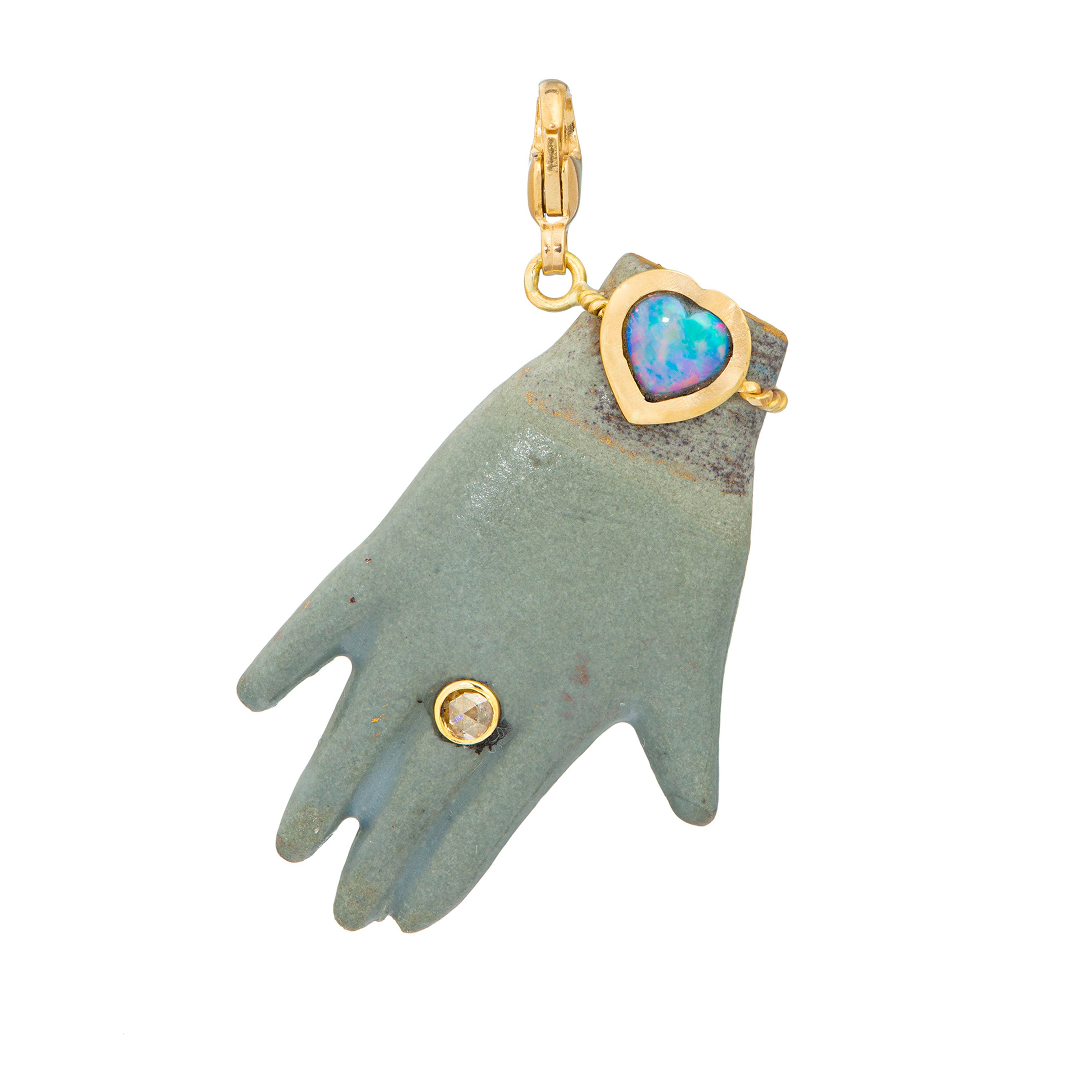Porcelain Hand Pendant Pendant Guita M