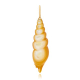 Spiral Shell Pendant Maura Green