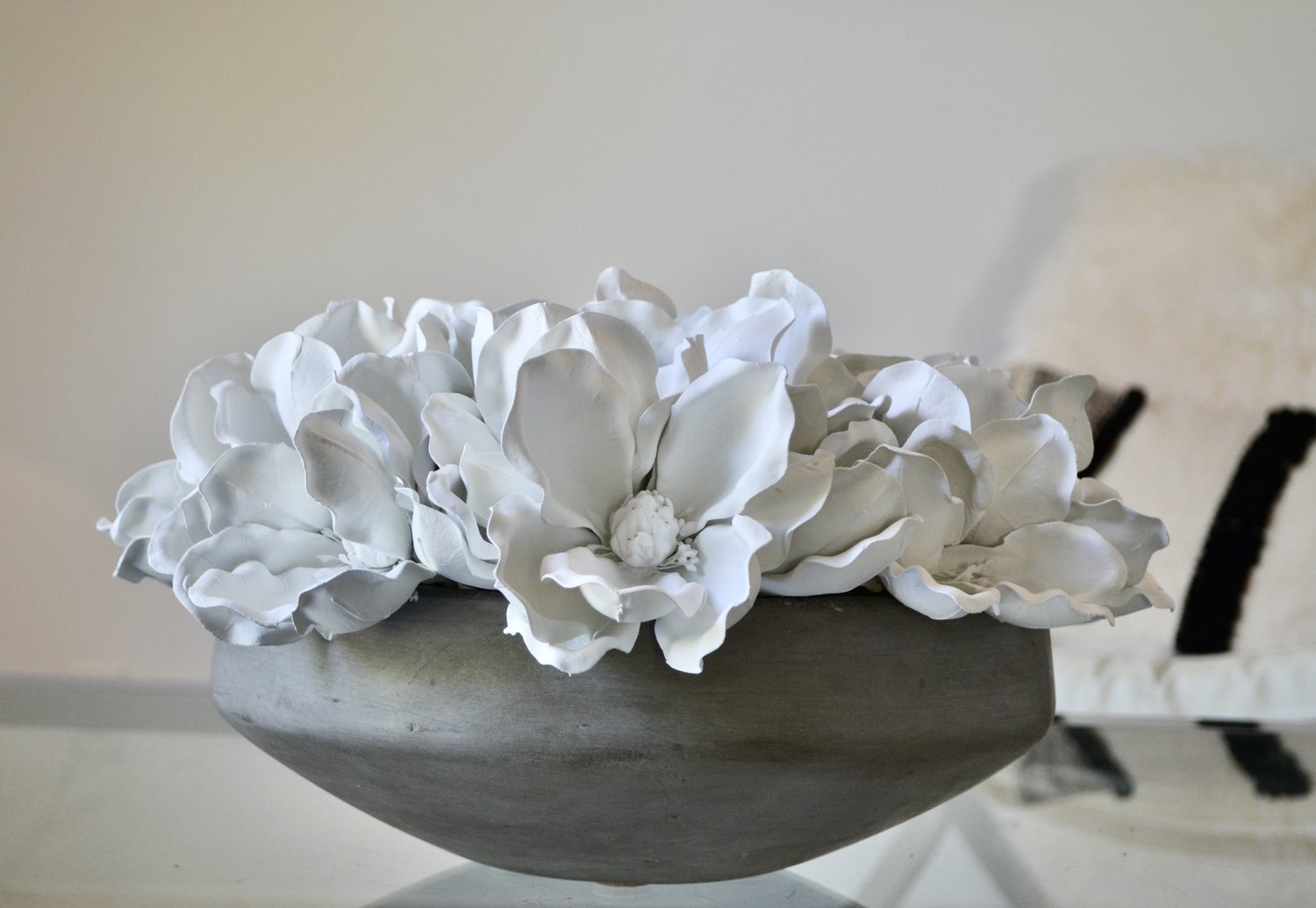 Magnolia Sculpture Sculpture Little World Design