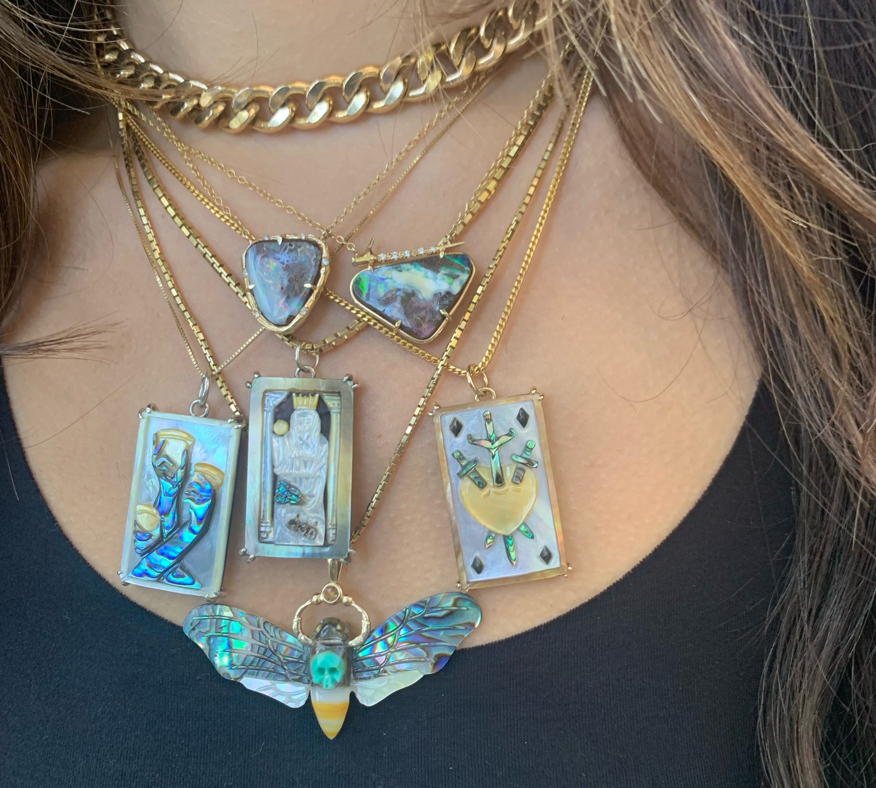 Chunky Chain Choker Choker Tracee Nichols