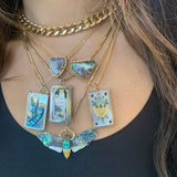 The Empress Tarot Charm, Silver Charm Maura Green
