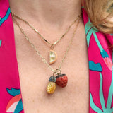 Strawberry Dream Charm Maura Green