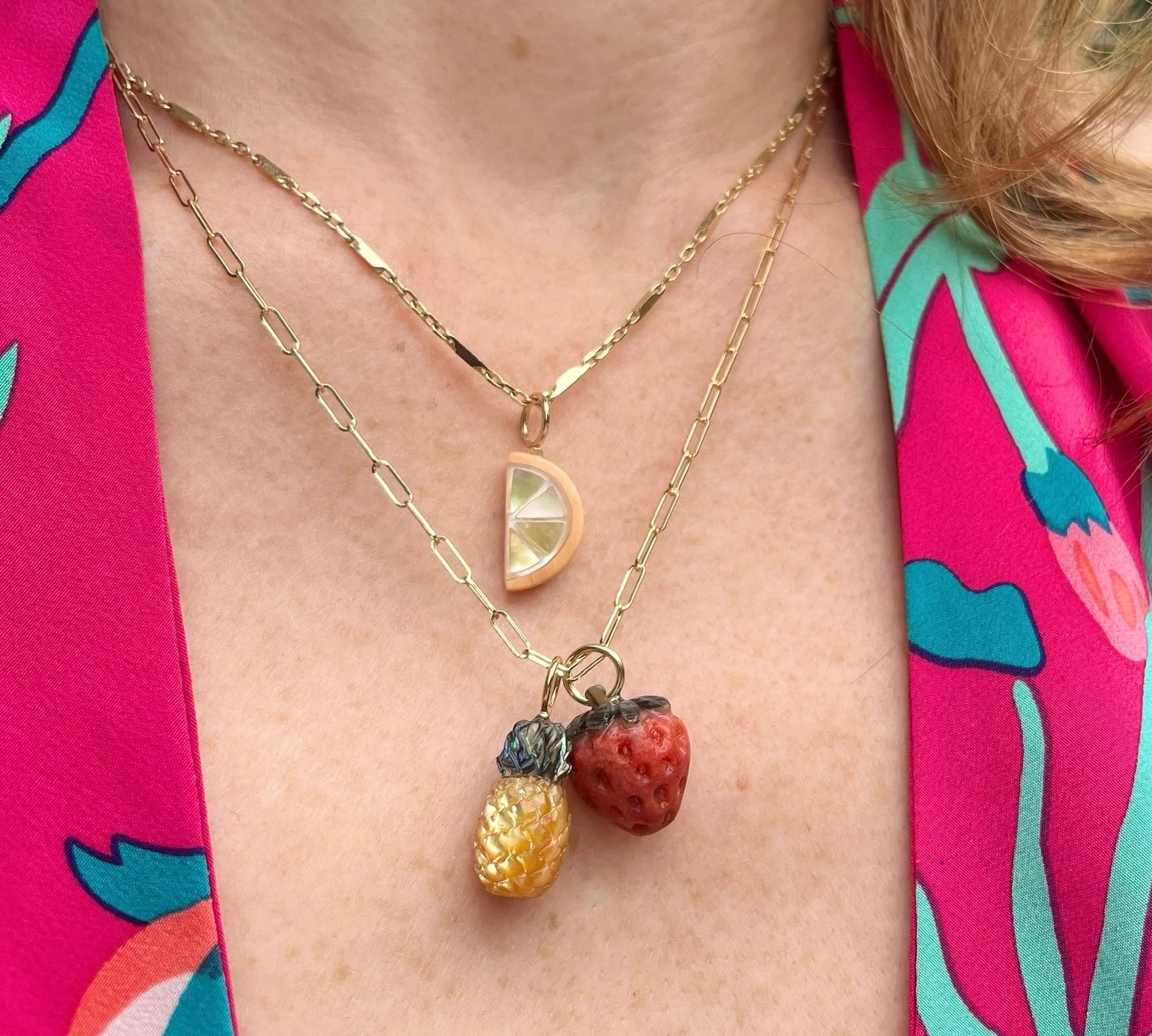 Strawberry Dream Charm Maura Green