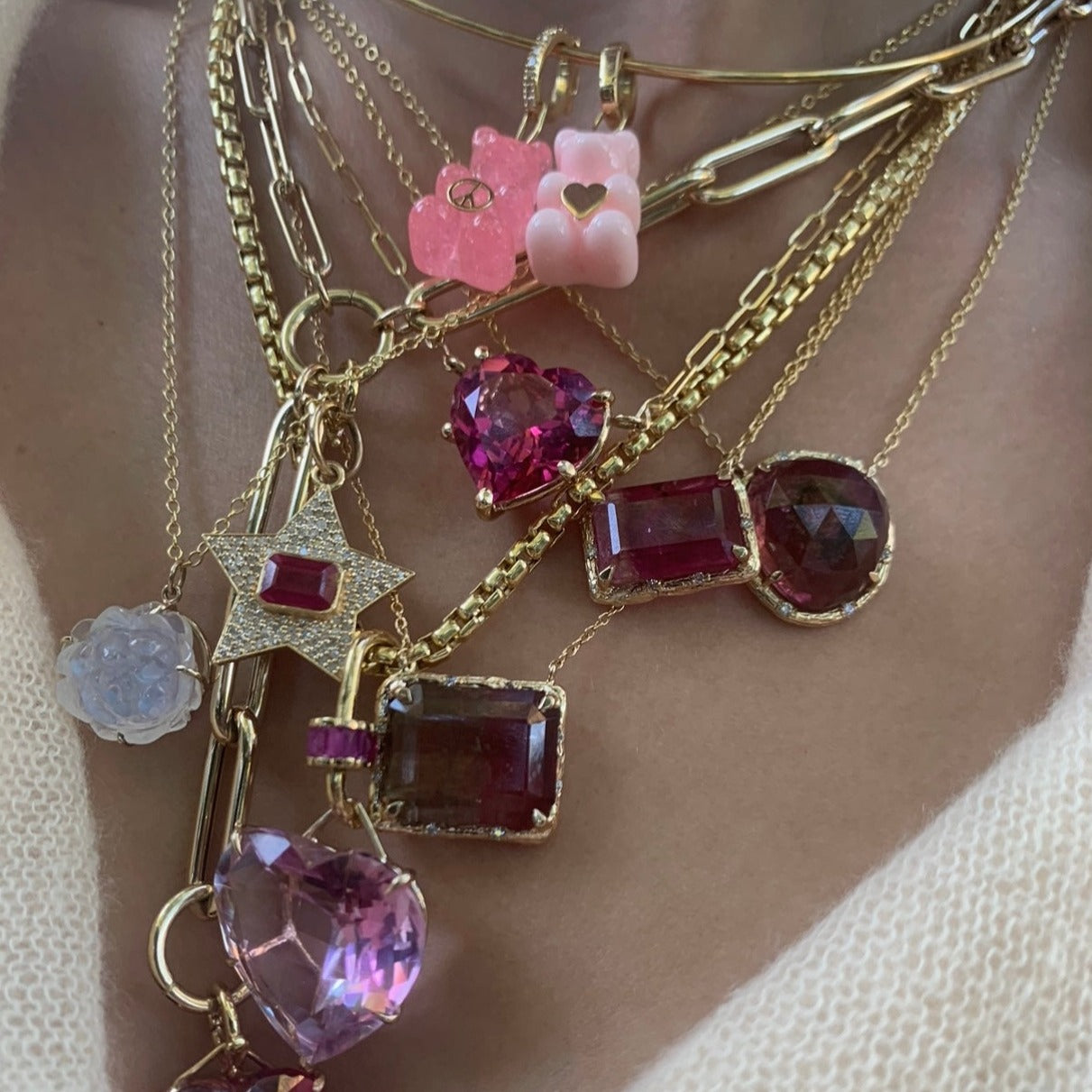 Gummy Bear Lucky Charm Charm Roseark Deux