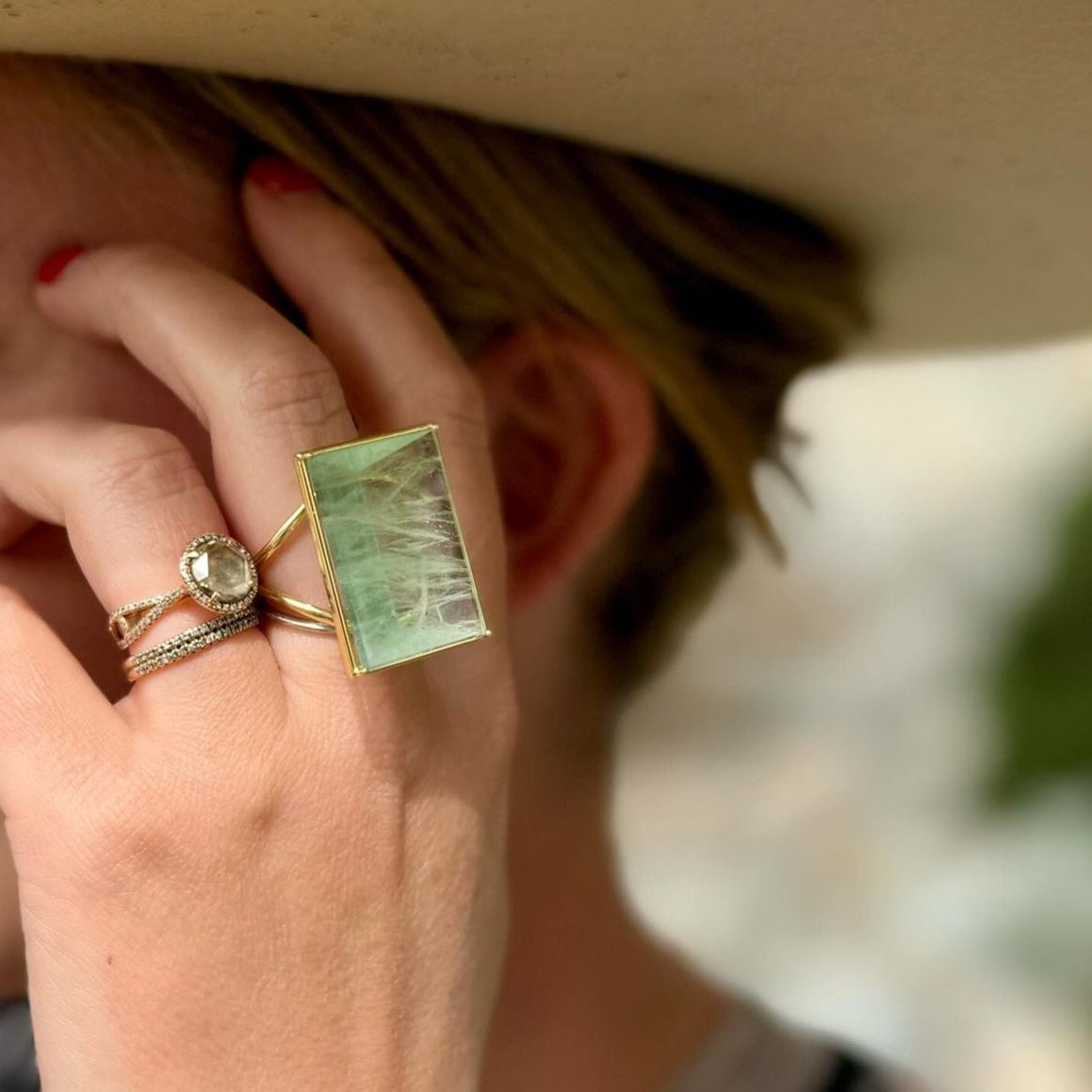 Lea Ring Cocktail Ring Amy Gregg Jewelry