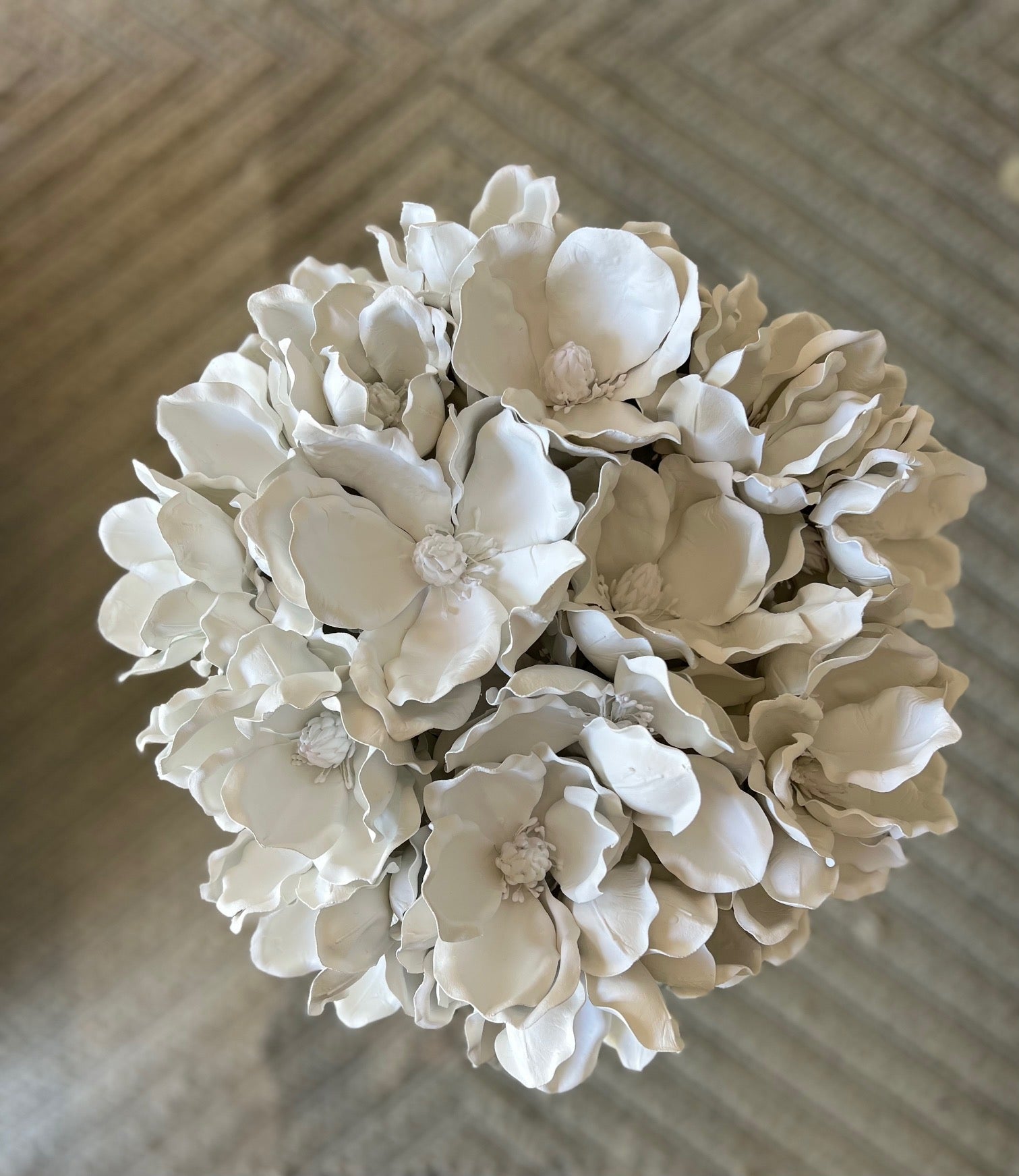 Magnolia Sculpture Sculpture Little World Design