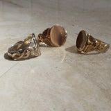 Caduceus Ring Signet Ring Roseark Deux