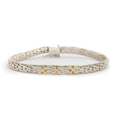 Vintage XXX Bracelet Bracelet Le Depot Dore