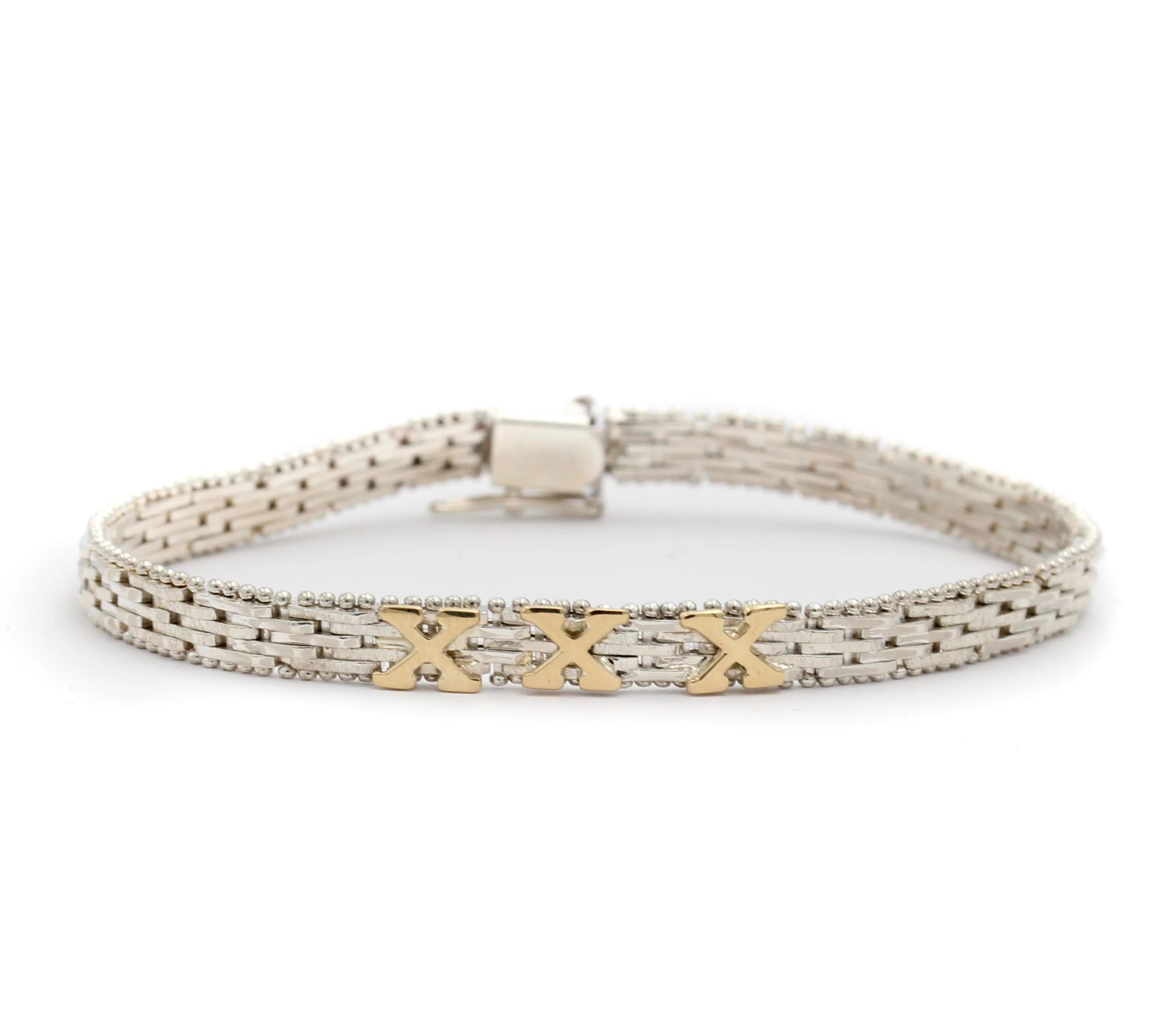 Vintage XXX Bracelet Bracelet Le Depot Dore