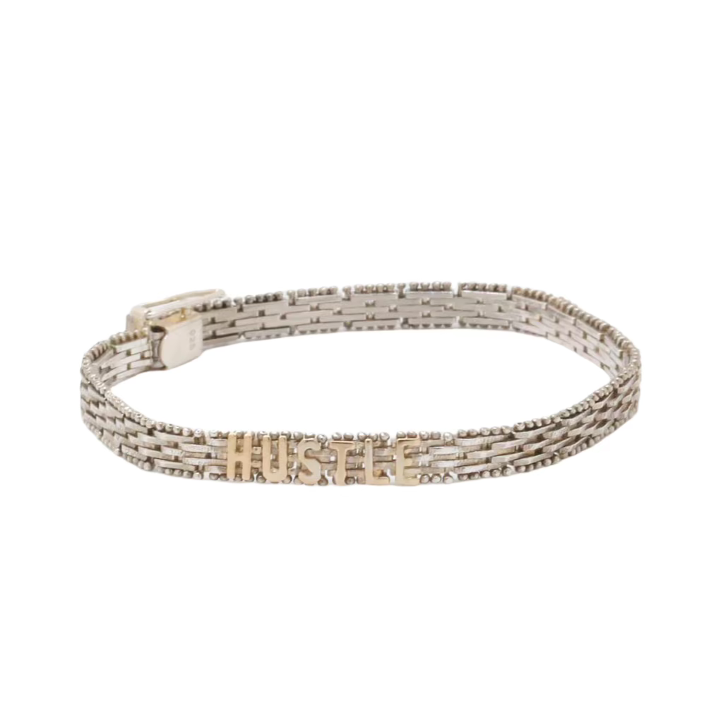 HUSTLE & FLOW Bracelet Bracelet Le Depot Dore