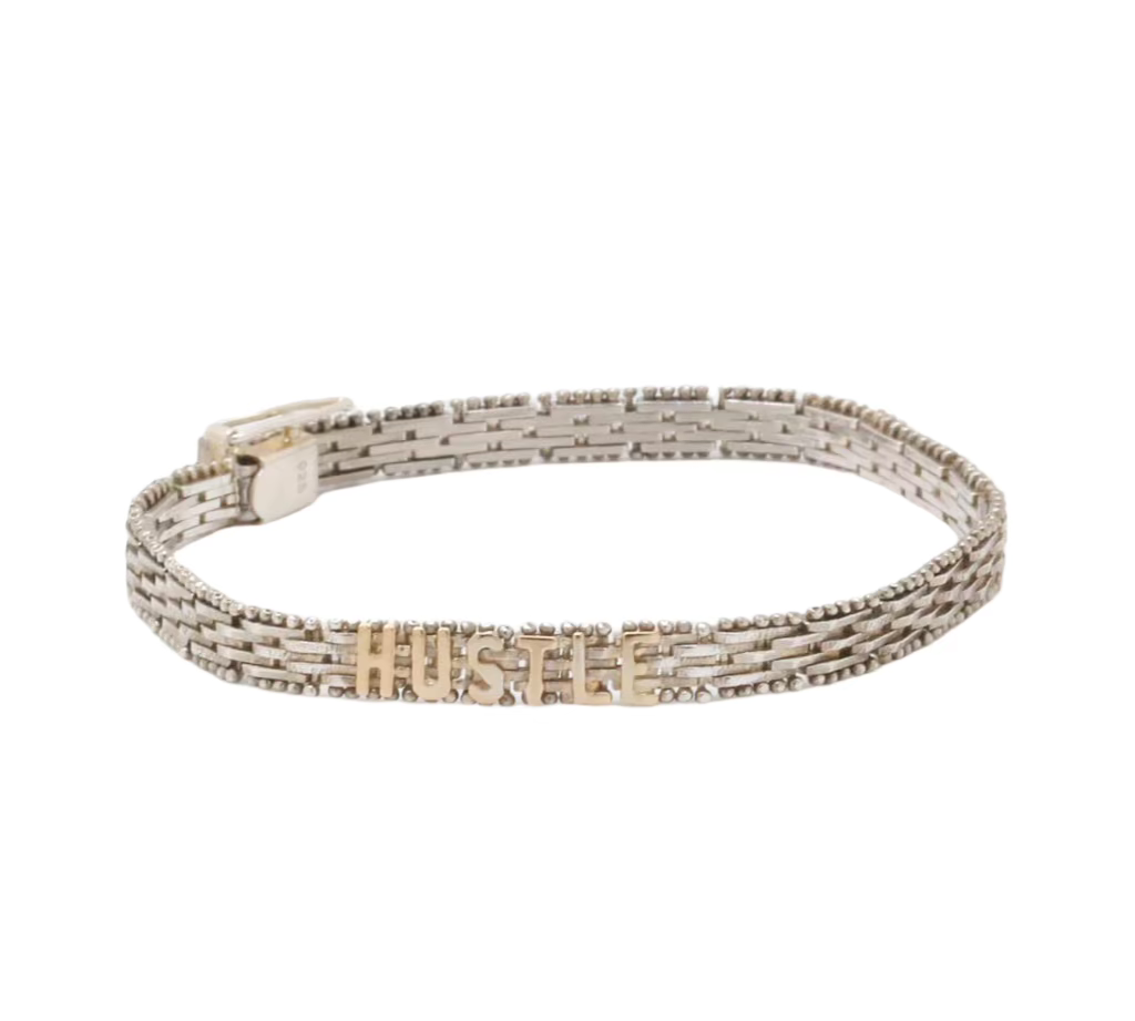 HUSTLE & FLOW Bracelet Bracelet Le Depot Dore