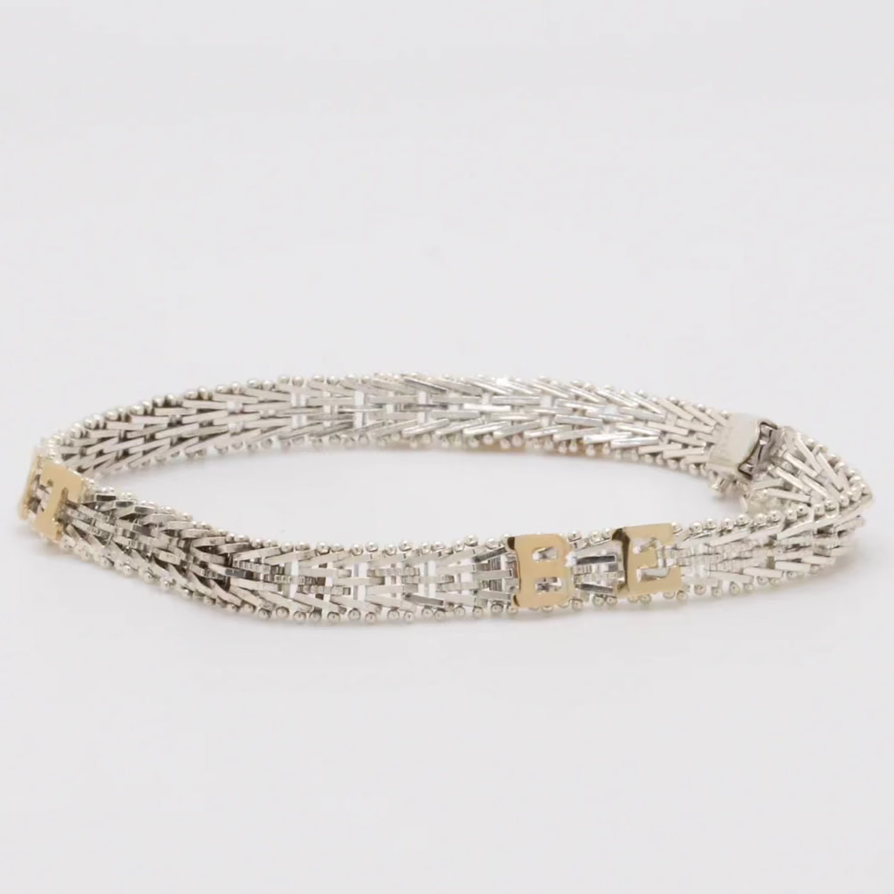 LET IT BE Bracelet Bracelet Le Depot Dore