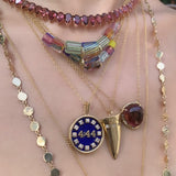 The Ombré Tourmaline Necklace Statement Necklace Roseark Jewelry