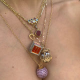 Affirmation Enamel Dice Charm Charm Carolyn Rodney