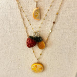 Lemon Twist Charm Maura Green