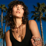 The Ombré Tourmaline Necklace Statement Necklace Roseark Jewelry