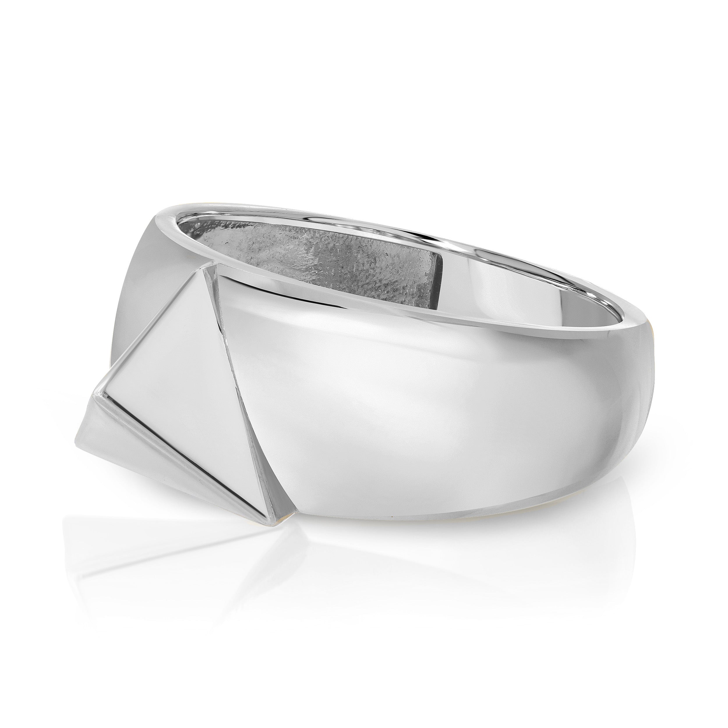 Trilogy Ring Ring MAE + LANG 14k Gold 6 White Gold