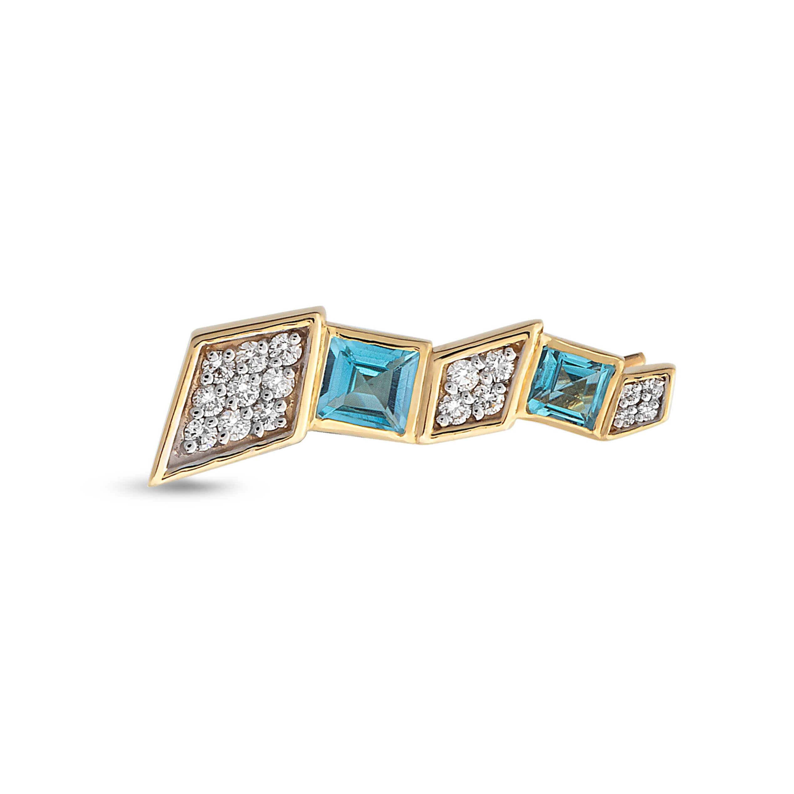 Lumiere Ear Crawler Ear Crawler Earring RITA Fine Jewelry