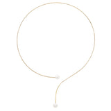 Nouveau Open Necklace Choker Necklace Ritique