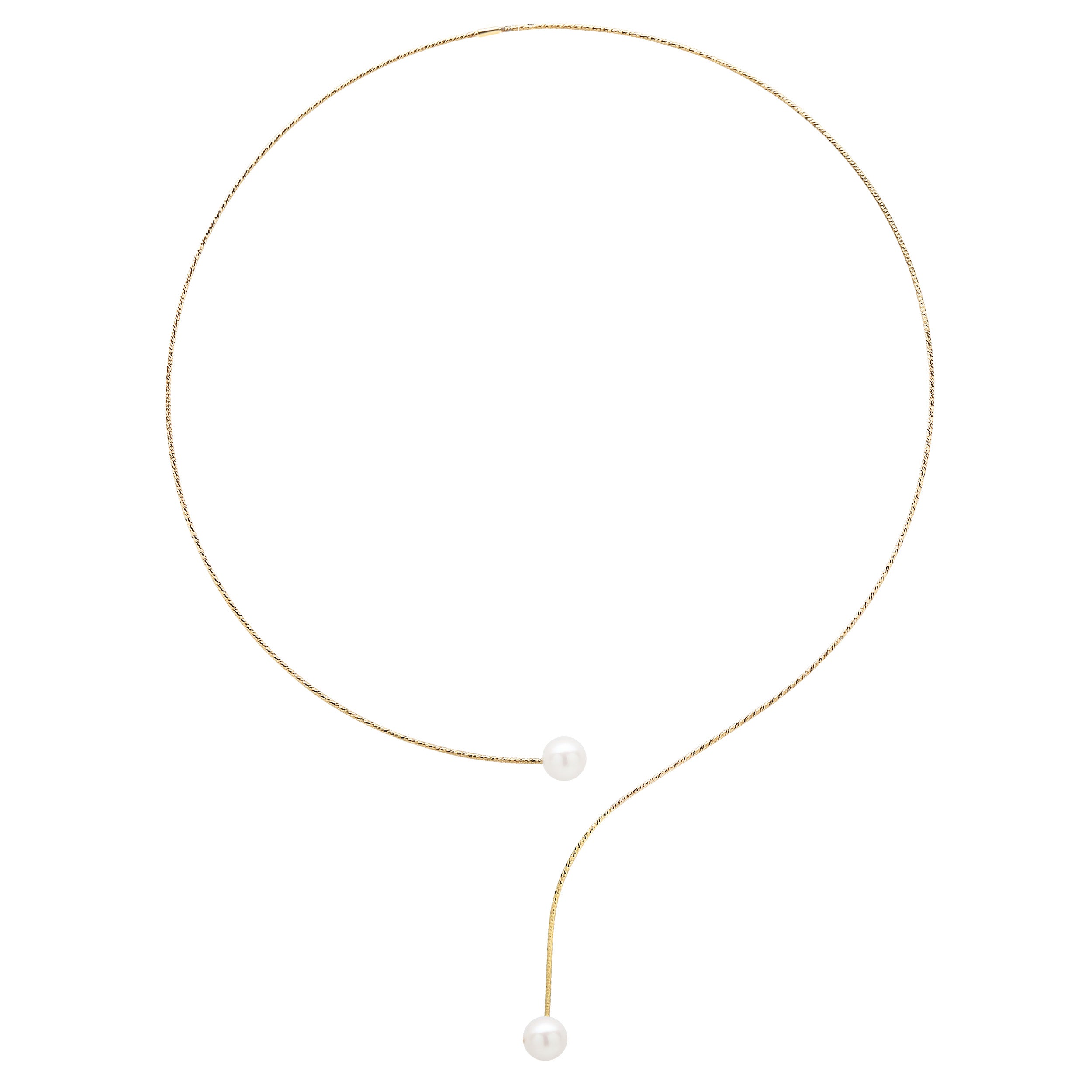 Nouveau Open Necklace Choker Necklace Ritique