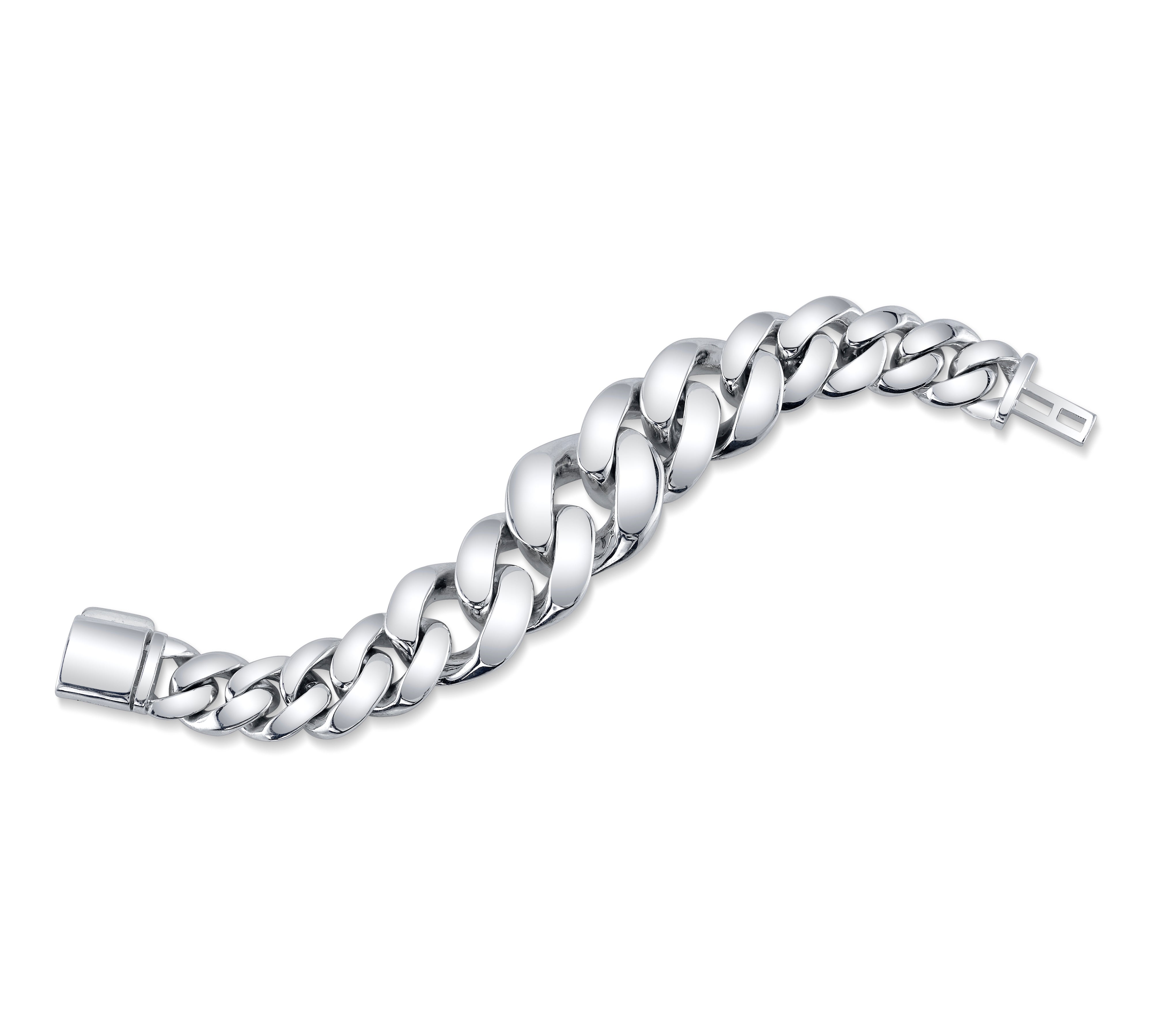 Mega Bracelet Chain Bracelet Perez Bitan   