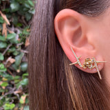 Blossom Earrings Stud Earrings Elisabeth Bell Jewelry