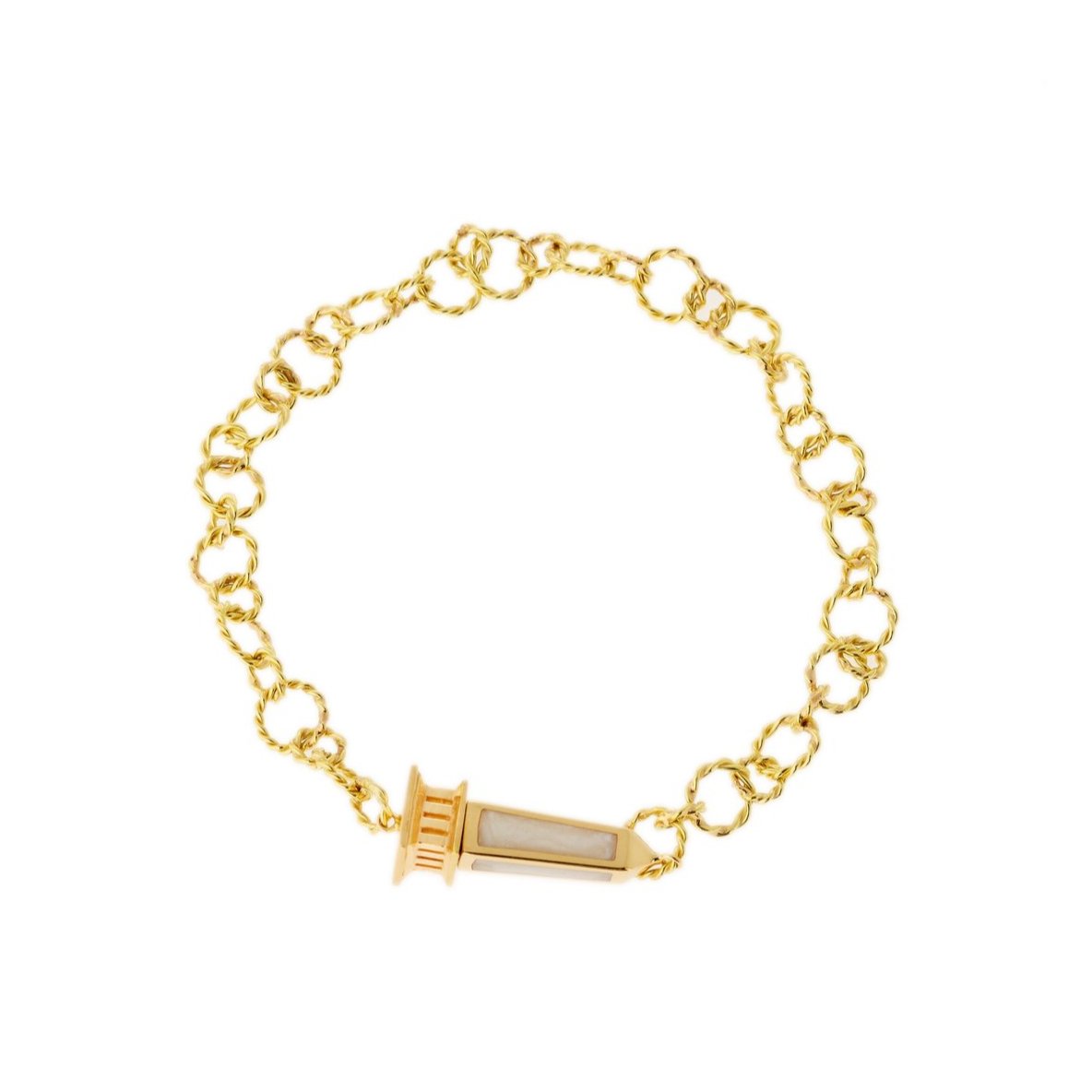 Obelisk Bracelet Chain Bracelet Lina Joudi