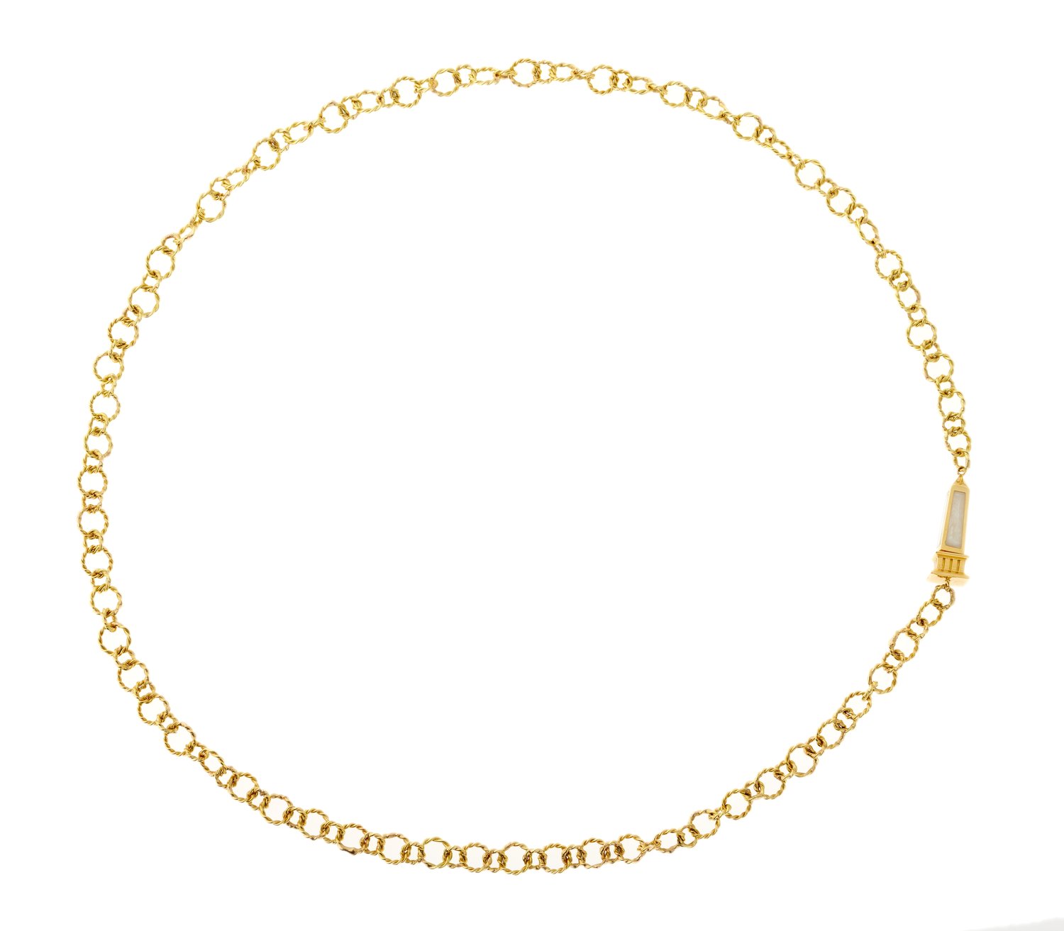 Obelisk Necklace Chain Necklace Lina Joudi