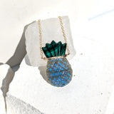 Kona Pineapple Necklace Pendant Necklace Elisabeth Bell Jewelry