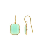 Chrysoprase Drop Earrings Drop Earrings Amy Gregg Jewelry