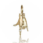 I Love You Ladyfinger Charm Charm Maura Green