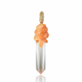 Serpentine Crystal Charm Charm Maura Green